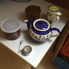 Teekanne teetasse teebehälter gebraucht kaufen  Aalen