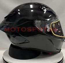 Capacete de motocicleta rosto inteiro estilo Pista GP RR FIBRA DE CARBONO REAL preto brilhante comprar usado  Enviando para Brazil