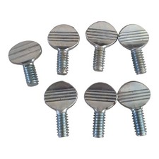  parafuso serrilhado foguete parafuso aço inoxidável M5 10mm comprar usado  Enviando para Brazil