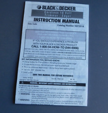Black decker cordless for sale  Eldon