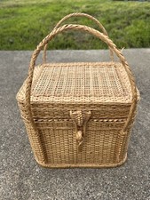 Vintage artisan woven for sale  Vallejo