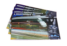 Vehicle service book for sale  BRISTOL