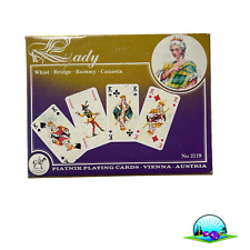 Spielkarten lady piatnik gebraucht kaufen  Lauterbach