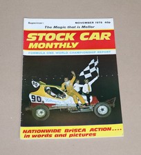 Stock car monthly for sale  RUGBY