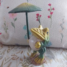 Wooden raintree frog for sale  NORWICH