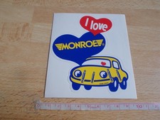 Monroe shock absorber d'occasion  Expédié en Belgium