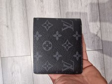 Black wallet brand for sale  CREWE