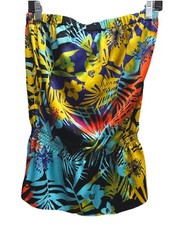 Blusa feminina The Limited pequena havaiana sem mangas 0704195 comprar usado  Enviando para Brazil