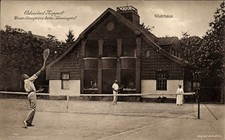 Ak Sopot Gdańsk Sopot Danzig, książę koronny Wilhelm przy tenisie,... - 11189233 na sprzedaż  Wysyłka do Poland