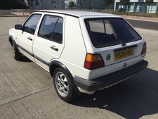 Volkswagen golf mk2 for sale  LYMINGTON