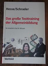 Buch große testtraining gebraucht kaufen  Arberg