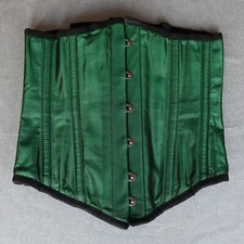 Dark green satin for sale  KINROSS