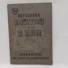 Manuale uso manutenzione usato  Forli