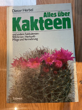 Kakteen sukkulenten dieter gebraucht kaufen  Delbrück