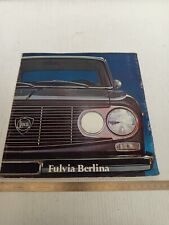 Brochure depliant originale usato  Santena