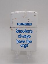 Vintage ronson flip for sale  HOUNSLOW