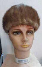 Cappello donna pelliccia usato  Catania