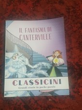 Fantasma canterville oscar usato  Macerata