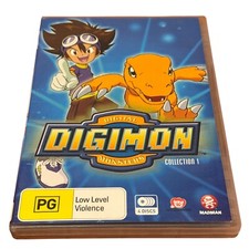 Digimon (1999) Coleção 1 Eps 1-27 - DVD 4 Discos - Região 4 - Anime comprar usado  Enviando para Brazil