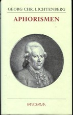 Aphorismen georg christoph gebraucht kaufen  Völklingen