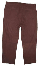 Herren lederjeans nubuk gebraucht kaufen  Riedlingen