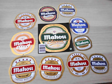 Bieretiketten marke mahou gebraucht kaufen  Leipzig