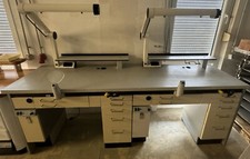 Freuding doppeltisch arbeitsti gebraucht kaufen  Selters