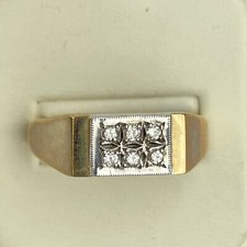 Vintage 9ct yellow for sale  ROYSTON