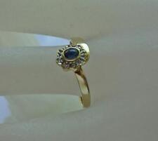 Saphirring ring saphir gebraucht kaufen  München