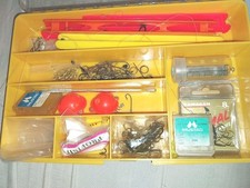 Fishing tackle plastic for sale  COLNE