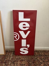 Levi advertising sign for sale  Tucson