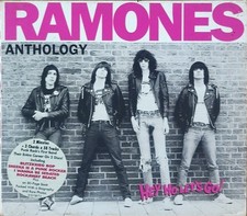 Ramones anthology box usato  Latina