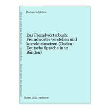 Fremdwörterbuch fremdwörter  gebraucht kaufen  Ohlsbach