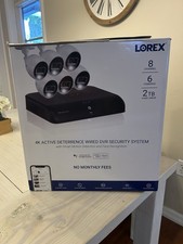 Lorex td8712r8d6 active for sale  Sarasota