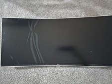 Smart Monitor Curvo UltraWide LG 34SR60QC-W 34 Polegadas QHD -NÃO FUNCIONA-, usado comprar usado  Enviando para Brazil