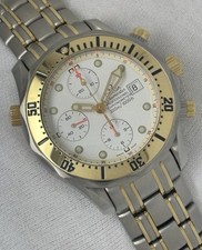 Omega seamaster chronograph for sale  LONDON