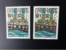 Cabo verde 1985 d'occasion  France