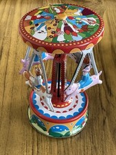 Colourful fairground carousel for sale  SOUTHPORT