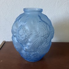 Vase boule verre d'occasion  Langogne