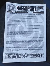 Fanzine ultras flyer gebraucht kaufen  Troisdorf