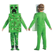 Minecraft costume creeper usato  Roccagloriosa