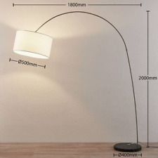 Lindby belinda bogenstehlampe gebraucht kaufen  Berlin