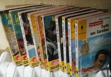 Lot bob morane d'occasion  Perpignan-