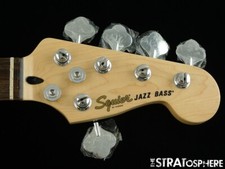 Fender Squier Affinity Jazz Bass V 5 cordas PESCOÇO E AFINADORES louro indiano comprar usado  Enviando para Brazil