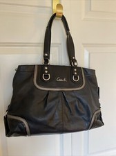 Coach black leather for sale  Dover