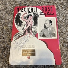 Mexicali rose waltz for sale  Crawfordsville