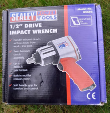 Sealey air impact for sale  CONSETT