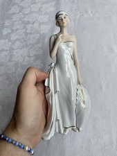 Vintage porcelain flapper for sale  WESTON-SUPER-MARE
