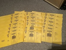 Replacement covers wisdens for sale  SHEFFORD