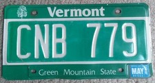 2004 vermont license for sale  Saco